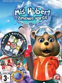 Hubert the Teddy Bear: Winter Games (Wii cover