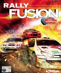 Rally Fusion: Race of Champions (XBOX cover