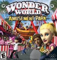 Wonder World Amusement Park (Wii cover