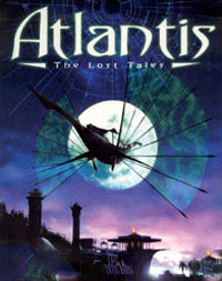 Atlantis: The Lost Tales (PS1 cover