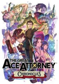 The Great Ace Attorney Chronicles (PS4 cover