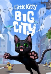 Okładka Little Kitty, Big City (XSX)