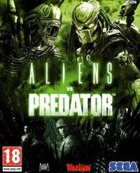 Aliens vs Predator (PC cover