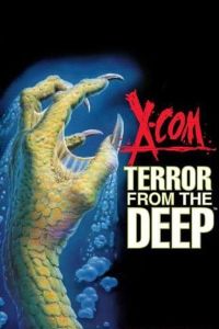 X-COM: Terror from the Deep (PS1 cover