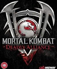 Mortal Kombat: Deadly Alliance (PS2 cover