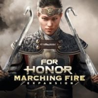 For Honor: Marching Fire (PS4 cover