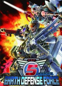 Earth Defense Force 5 (PC cover