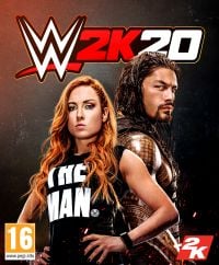 Okładka WWE 2K20 (PC)