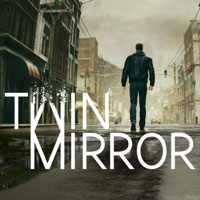 Twin Mirror (PS4 cover