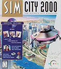 Okładka SimCity 2000 (PS1)