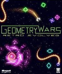 Geometry Wars: Retro Evolved (X360 cover