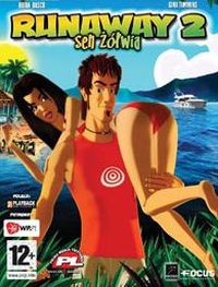 Runaway 2: The Dream of the Turtle (PC cover