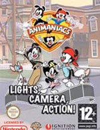 Animaniacs: Lights, Camera, Action! (NDS cover