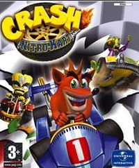 Crash Nitro Kart (XBOX cover