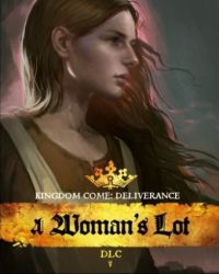 Kingdom Come: Deliverance - A Woman's Lot (PS4 cover