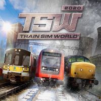 Train Sim World 2020 (PS4 cover