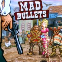 Okładka Mad Bullets (Switch)