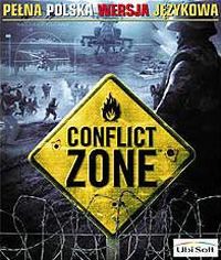 Conflict Zone (PS2 cover