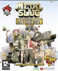 Metal Slug Anthology (PSP cover