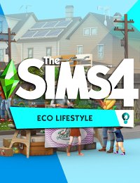 Okładka The Sims 4: Eco Lifestyle (PC)
