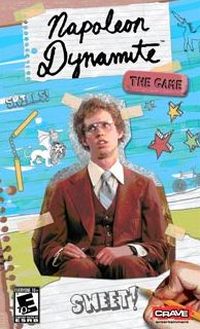 Napoleon Dynamite (PSP cover