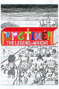RPG Time: The Legend of Wright (PS4 cover