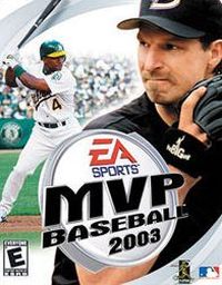 Okładka MVP Baseball 2003 (XBOX)