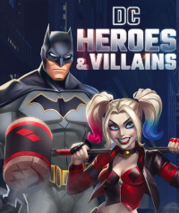 DC Heroes and Villains (iOS cover