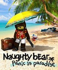 Naughty Bear: Panic in Paradise (X360 cover