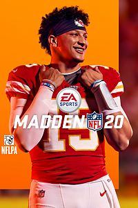 Okładka Madden NFL 20 (PS4)