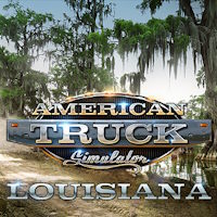 Okładka American Truck Simulator: Louisiana (PC)