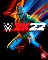 Okładka WWE 2K22 (PS5)