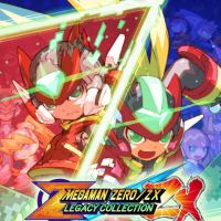 Mega Man Zero/ZX Legacy Collection (PS4 cover