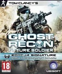 Tom Clancy's Ghost Recon: Future Soldier (PC cover