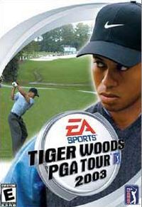 Tiger Woods PGA Tour 2003 (PC cover