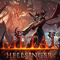 Metal: Hellsinger (PC cover