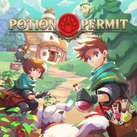 Potion Permit (Switch cover
