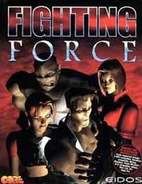 fighting force psp