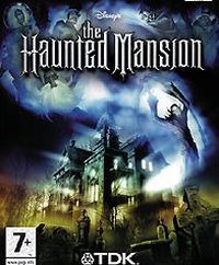 The Haunted Mansion (XBOX cover