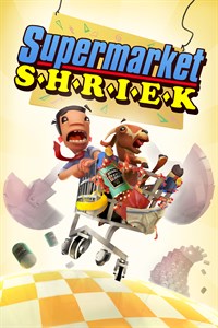 Supermarket Shriek (PS4 cover