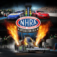 NHRA Championship Drag Racing: Speed for All (PC cover