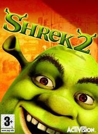 Shrek 2: The Game (PC cover