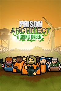 Prison Architect: Going Green (XONE cover