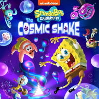 Okładka SpongeBob SquarePants: The Cosmic Shake (XONE)