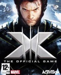 Okładka X-Men: The Official Game (PS2)