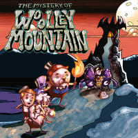 The Mystery of Woolley Mountain (Switch cover