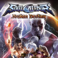 Soulcalibur: Broken Destiny (PS4 cover