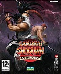 Okładka Samurai Shodown Anthology (PSP)