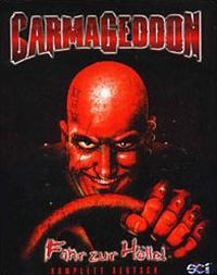 Carmageddon (PC cover