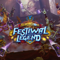 Hearthstone: Festival of Legends (AND cover